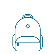 icon backpack